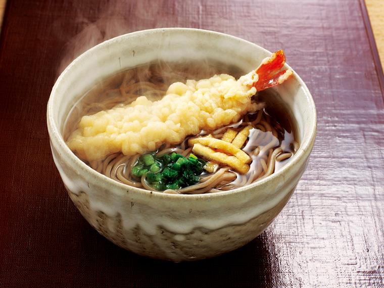 早割　えび天そば（つゆ付） 2食496g