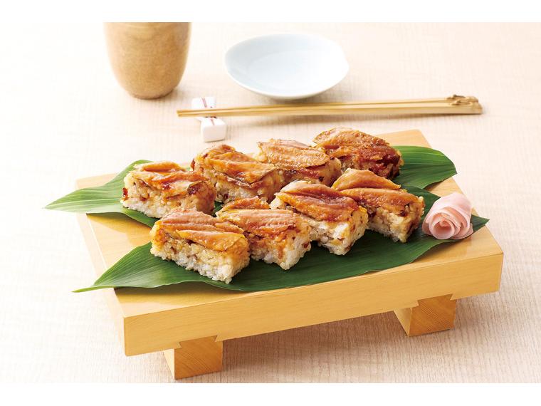 早割　いしの屋　焼穴子寿司（国産穴子） 8切260g