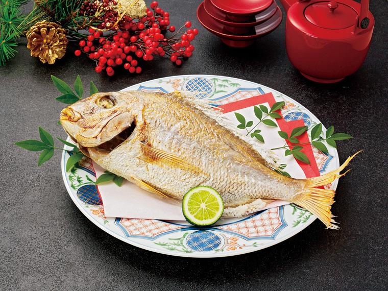 予約　焼鯛（炭火焼） 1尾200g