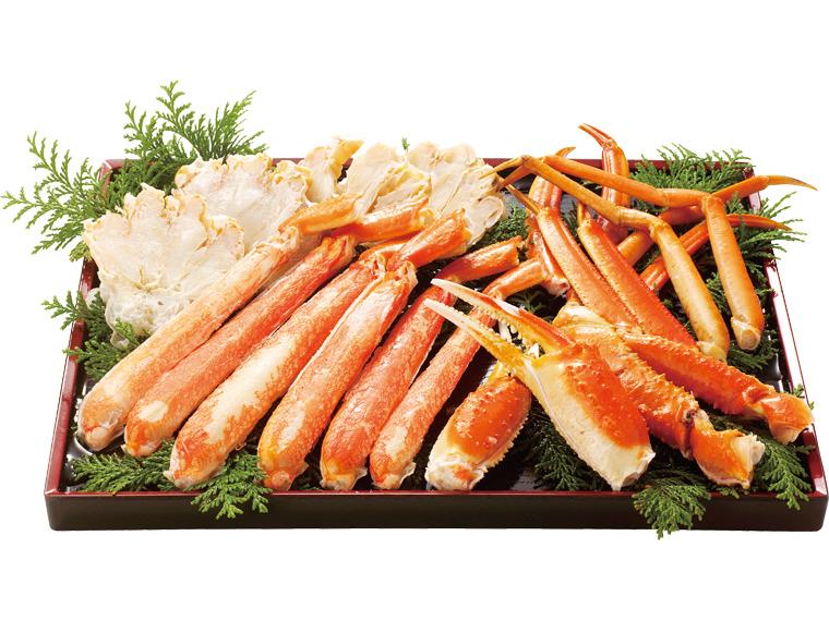 早割　ボイルずわいがに（ビードロカット） 500g