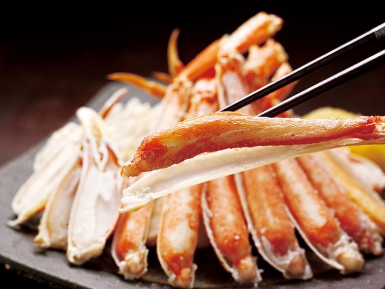 早割　ボイルずわいがに（ビードロカット） 500g