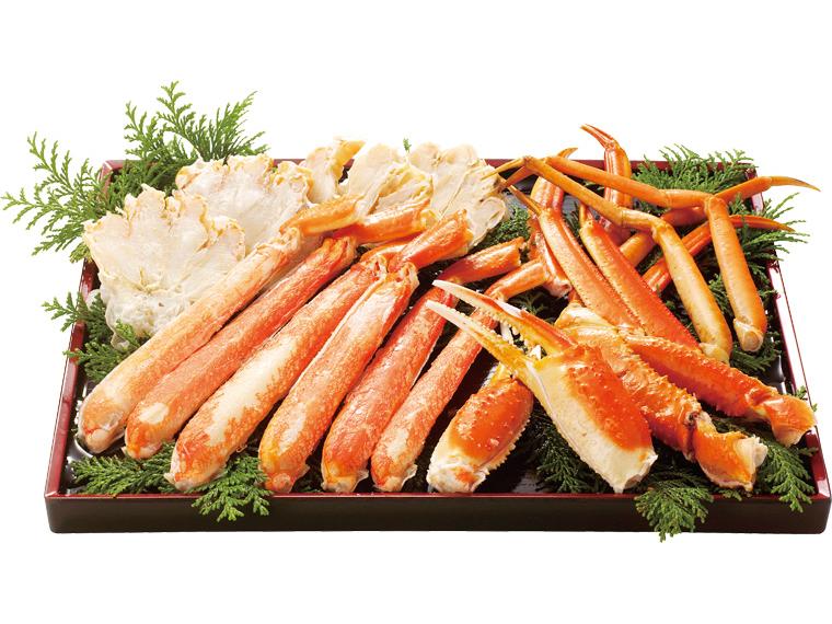 ボイルずわいがに（ビードロカット） 500g