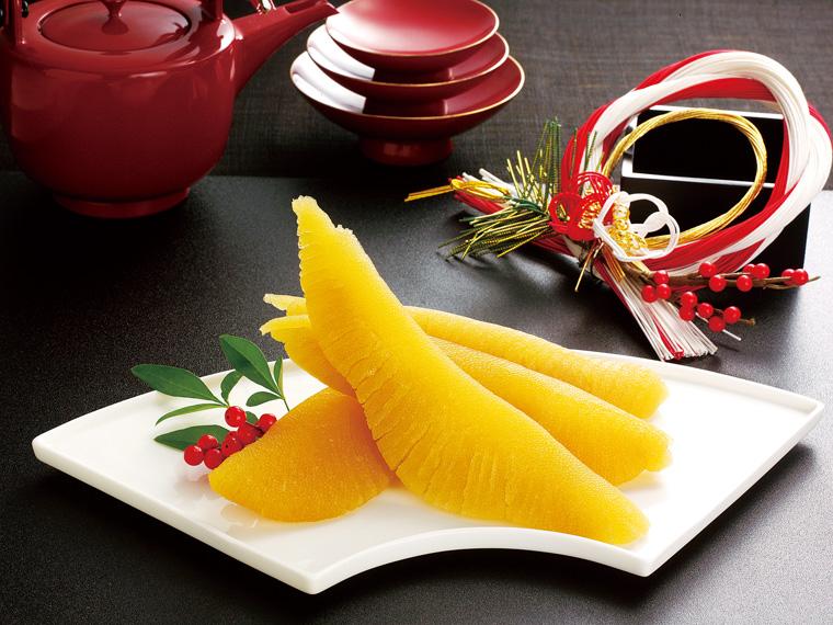 早割　北海道産味付数の子しょうゆ味・一本羽 140g