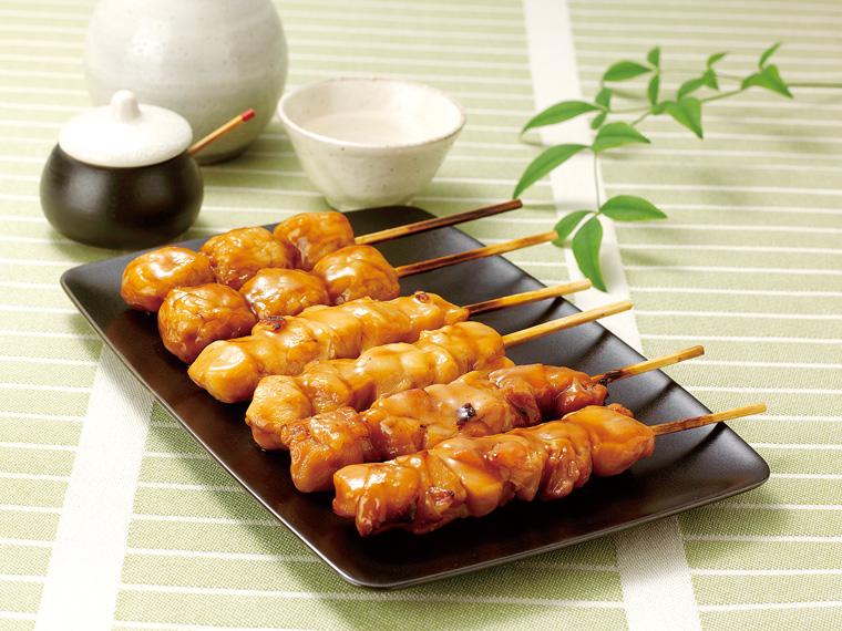 国産焼き鳥詰合せ 3種6本180g