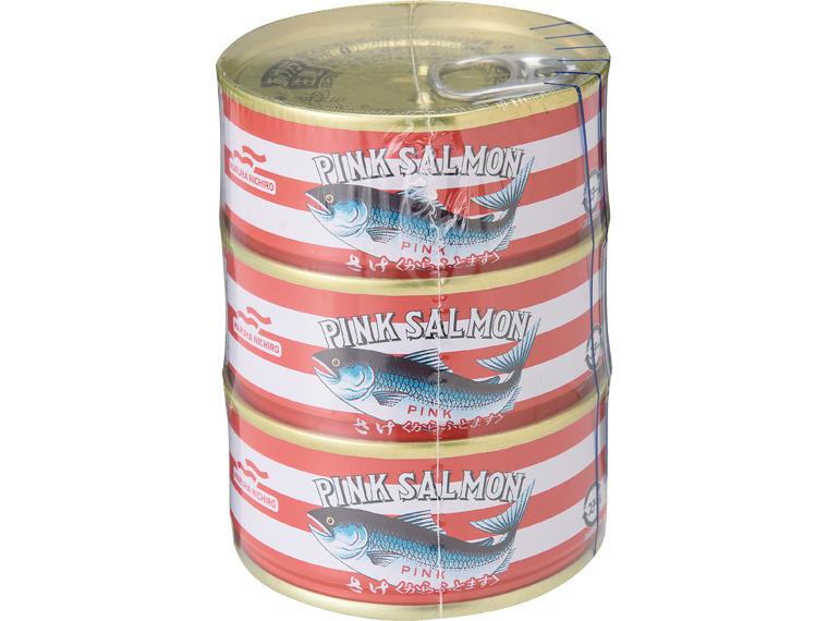 さけ〈からふとます〉缶 90g×3