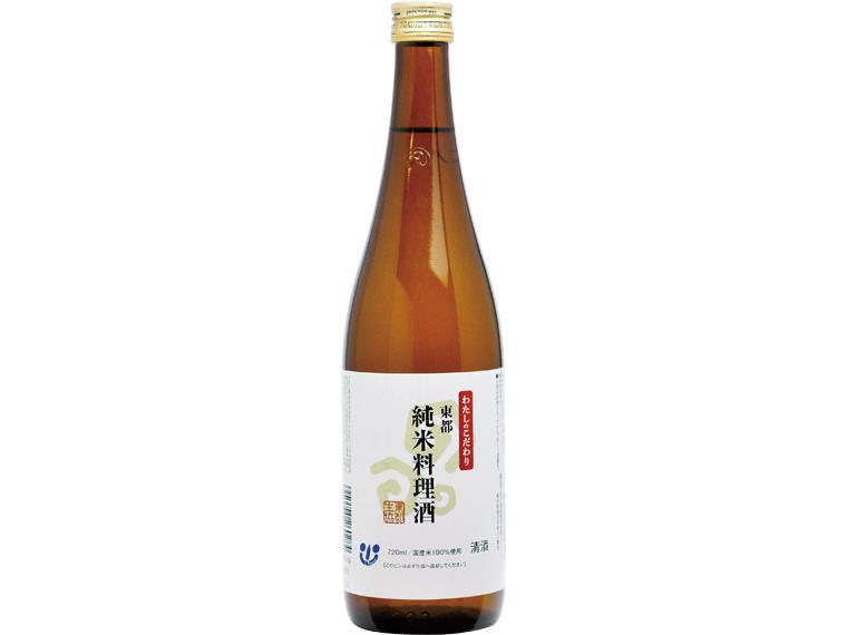 早割　東都純米料理酒 720ml