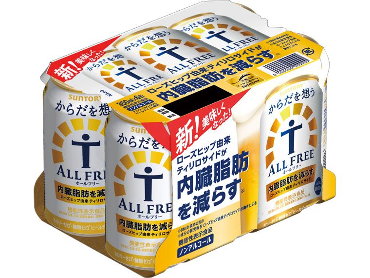 からだを想うオールフリー 350ml×6