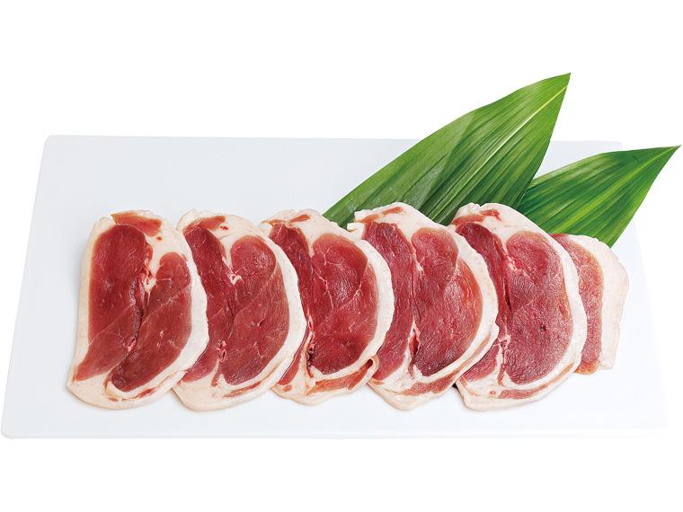 予約　岩手あい鴨スライス 100g