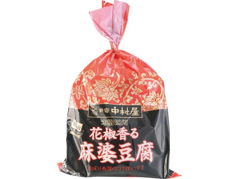 新宿中村屋　四川花椒香る麻婆豆腐の素 140g×2(スパイス付)