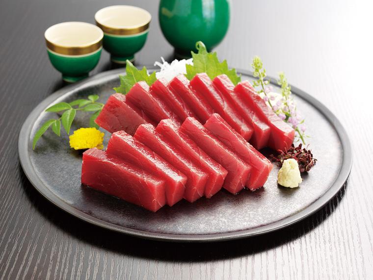 早割　天然本まぐろ赤身冊 2冊200g