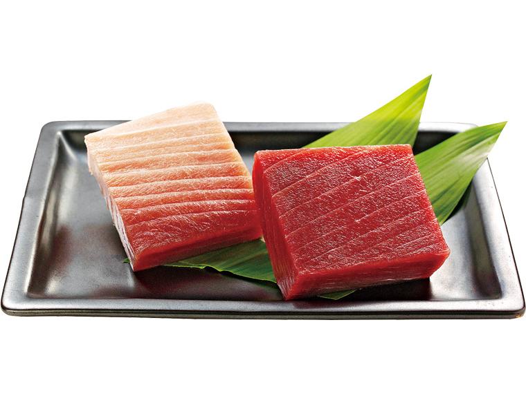 早割　天然本まぐろ2種セット 中とろ100g・赤身100g