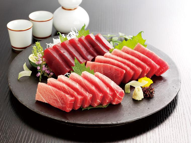 早割　天然本まぐろ2種セット 中とろ100g・赤身100g