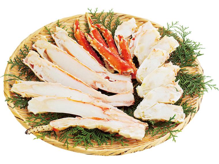 予約　ボイルたらば蟹ハーフカット 420g