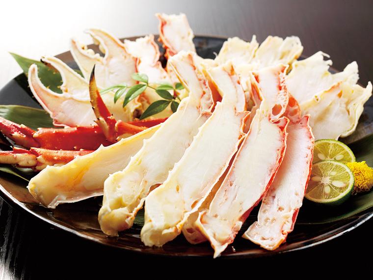 予約　ボイルたらば蟹ハーフカット 420g