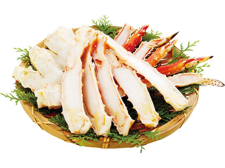 予約　ボイルたらば蟹ハーフカット 540g