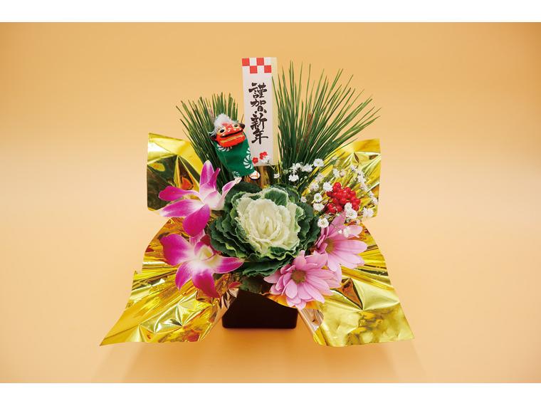 予約　花暦アレンジメント 8種