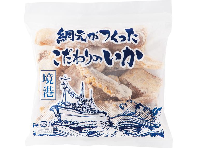 網元が作ったいかげそ竜田揚げ 180g