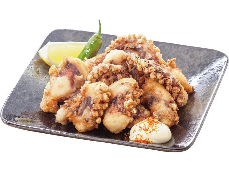 網元が作ったいかげそ竜田揚げ 180g