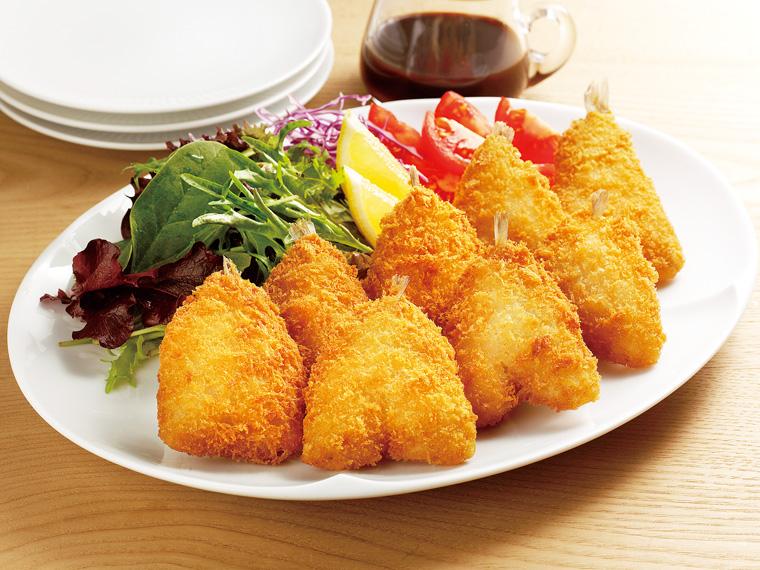 サクサク衣がおいしい！きすフライ（徳用） 10枚250g