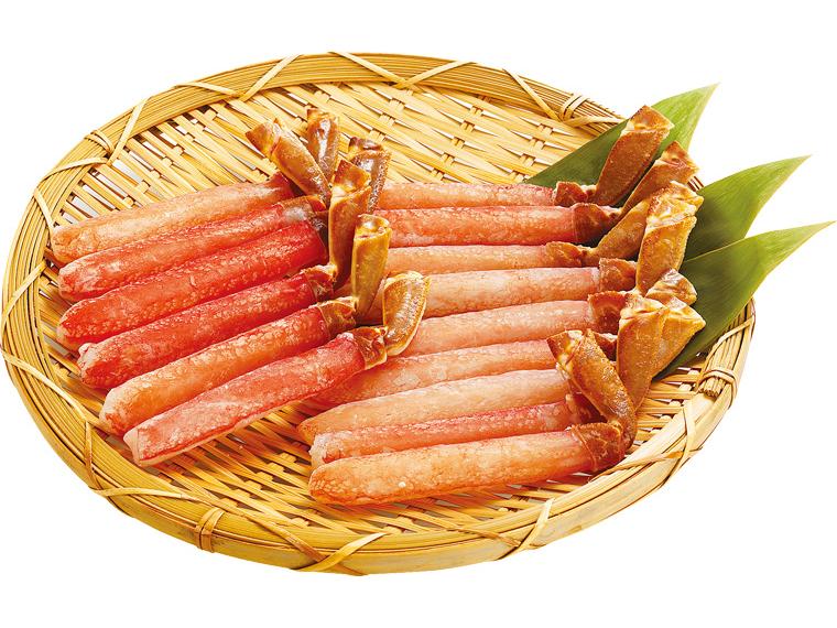 早割　刺身用生ずわいがに（特大） 375g（15本）