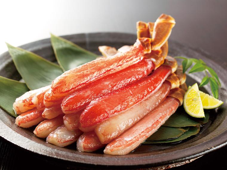 早割　刺身用生ずわいがに（特大） 375g（15本）