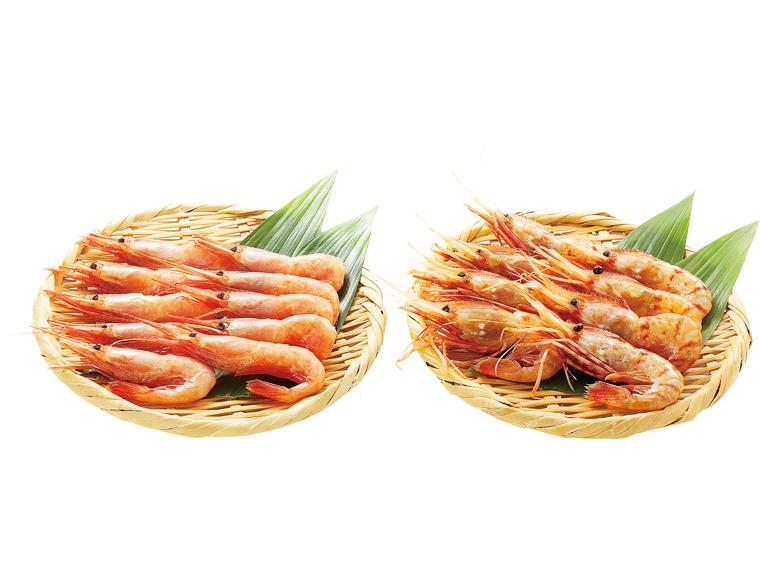 早割　北海道のなんばんえびとぼたんえびのセット 200g