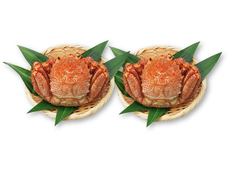 早割　北海道枝幸産毛がに 2尾880g