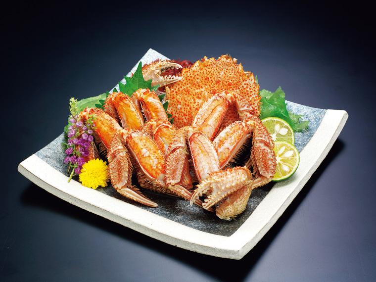 早割　北海道枝幸産毛がに 2尾880g