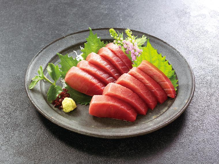 早割　完全養殖本まぐろ中とろ 120g