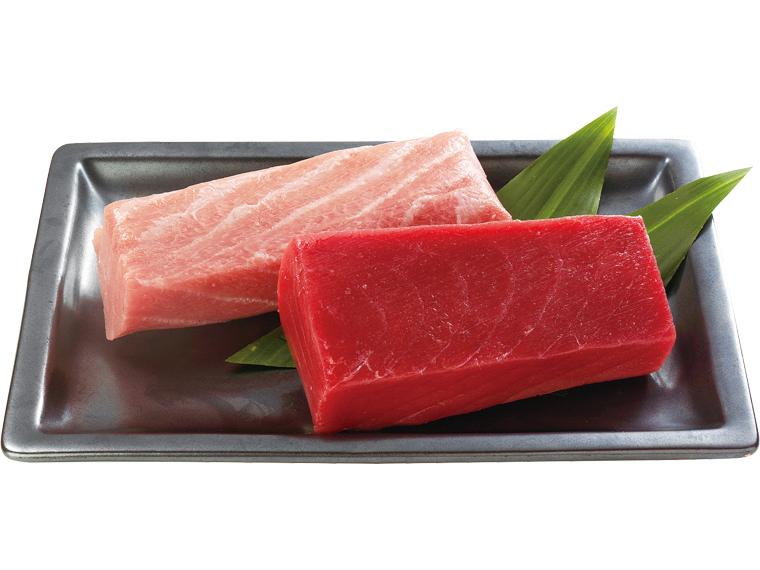 早割　完全養殖本まぐろ2種セット 大とろ100g・赤身120g