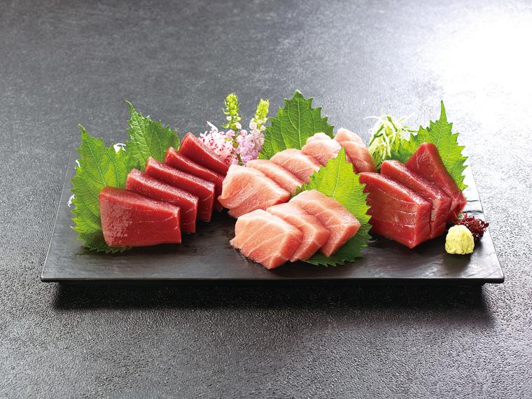 早割　完全養殖本まぐろ2種セット 大とろ100g・赤身120g