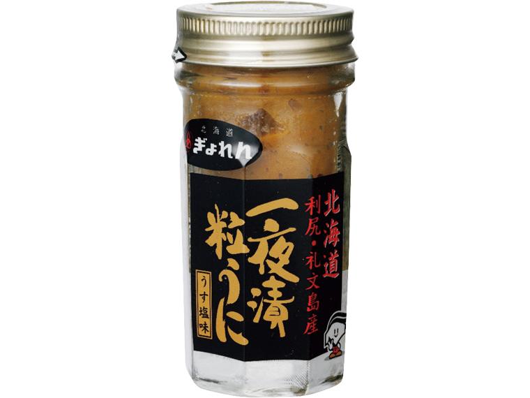 早割　北海道一夜漬粒うに（利尻・礼文産） 60g