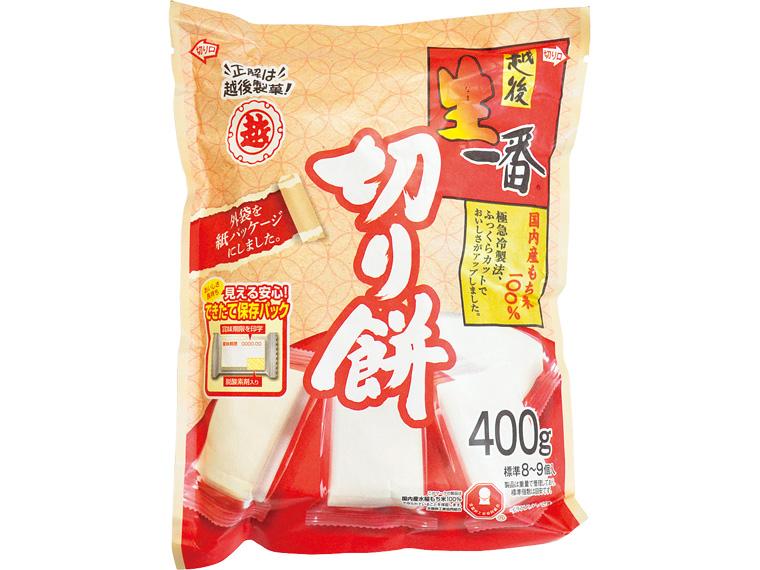 生一番切り餅 400g