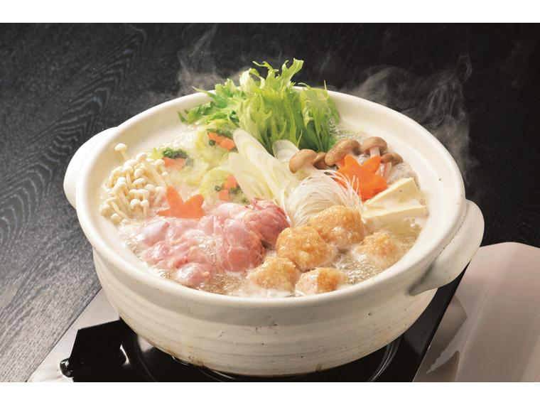 秋川牧園　鶏だし塩鍋セット 500g