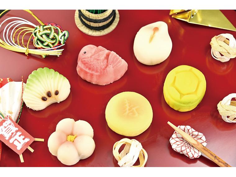 予約　上生菓子 6種6個230g