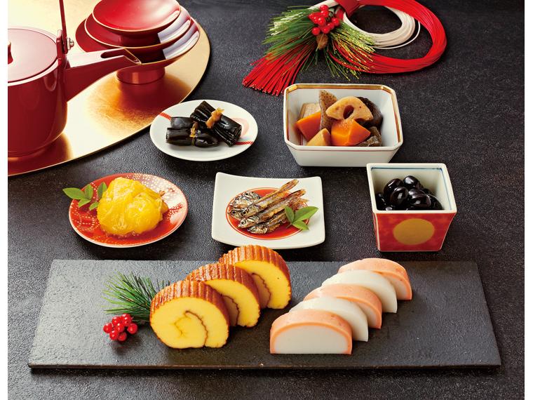 予約　元日セット8品 8種8個