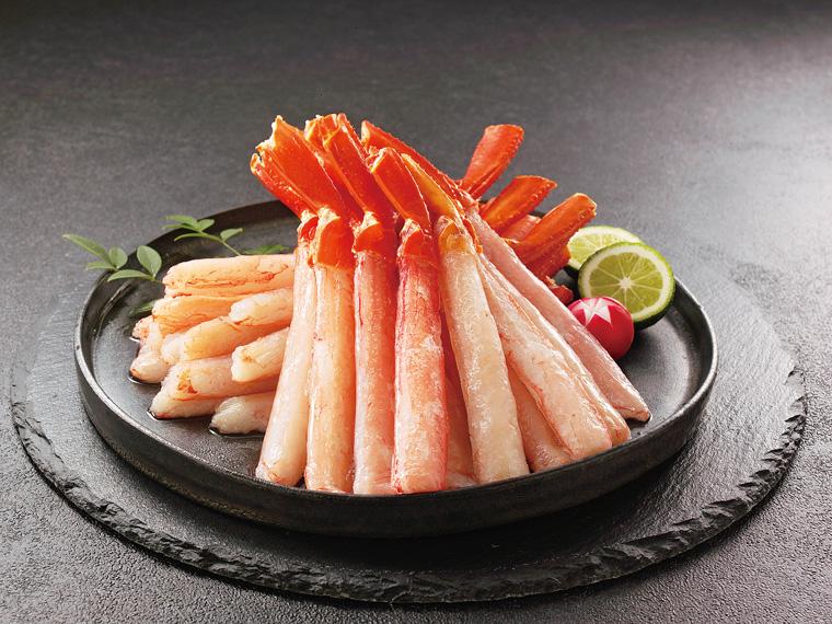 北海道産紅ずわいがにポーション（加熱用） 600g