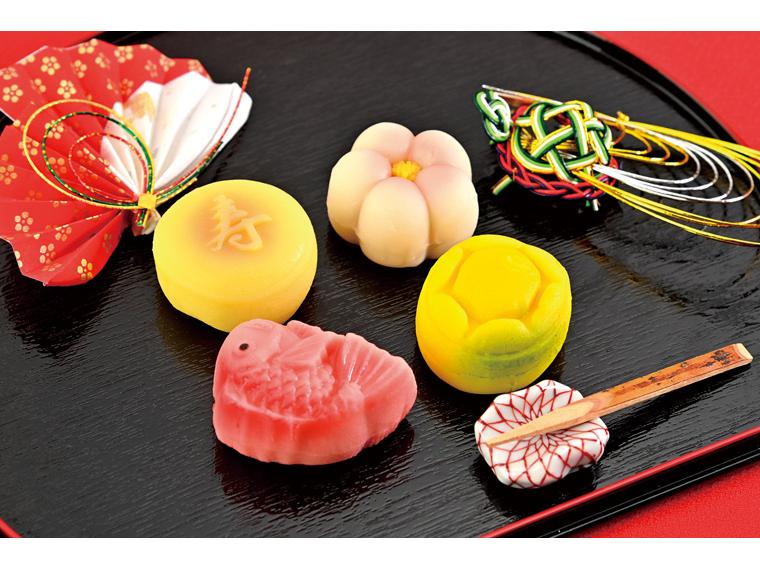 上生菓子 4種4個150g