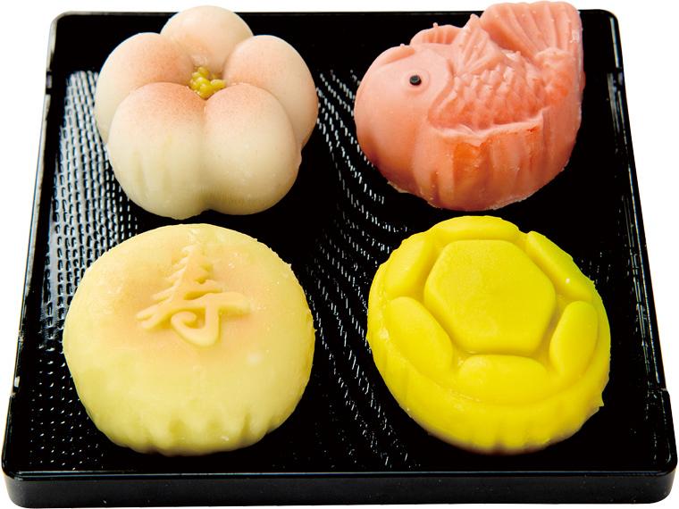早割　上生菓子 4種4個150g
