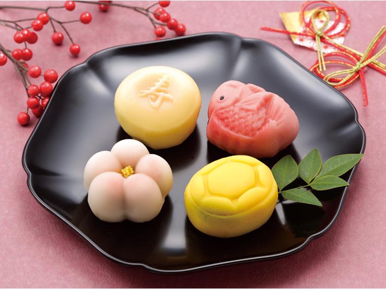 早割　上生菓子 4種4個150g