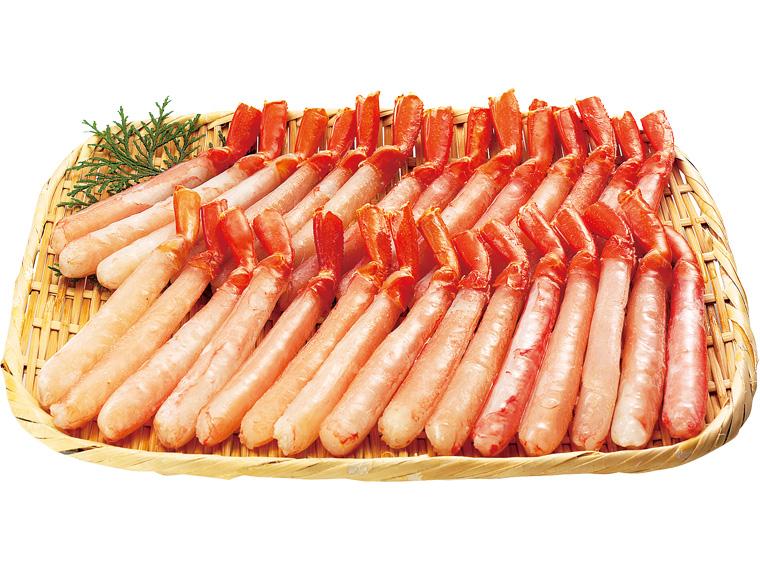 早割　北海道産紅ずわいがにポーション（加熱用） 600g