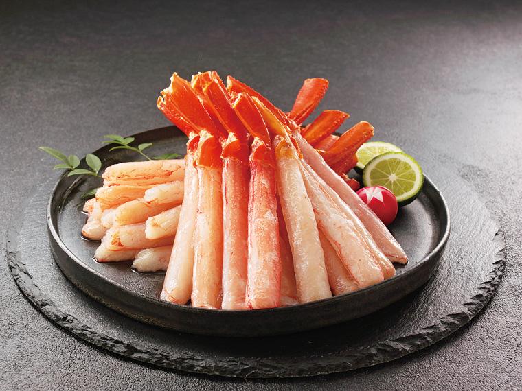 早割　北海道産紅ずわいがにポーション（加熱用） 600g