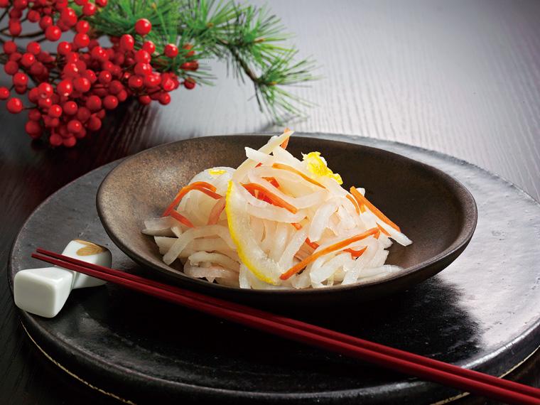 予約　田辺だいこんなます（金時人参・ゆず入り） 130g