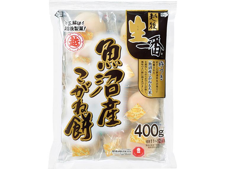 生一番魚沼産こがね餅（まる餅） 400g