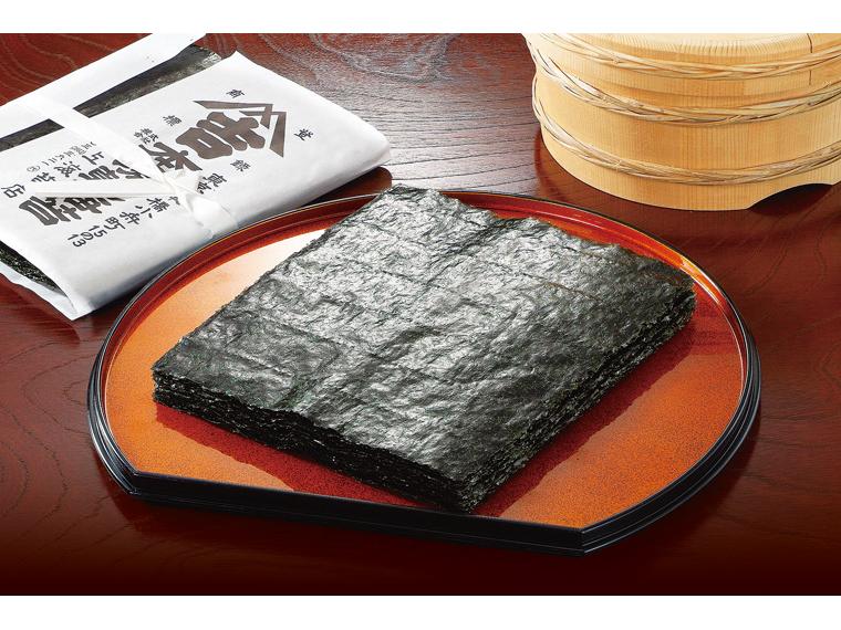 日本橋「井上海苔店」老舗の味焼きたて海苔 18枚