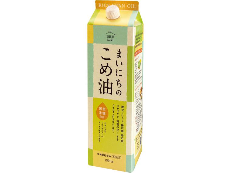 まいにちのこめ油 1500g