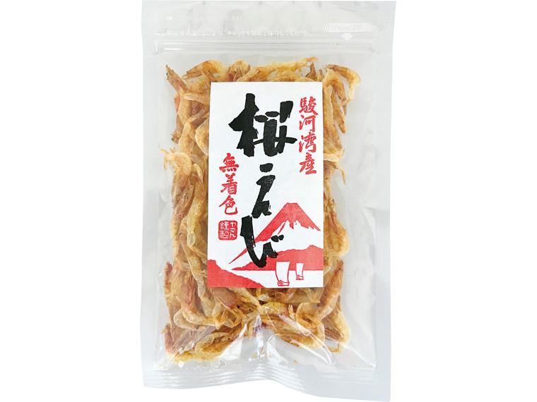 駿河湾産桜えび（無着色） 25g