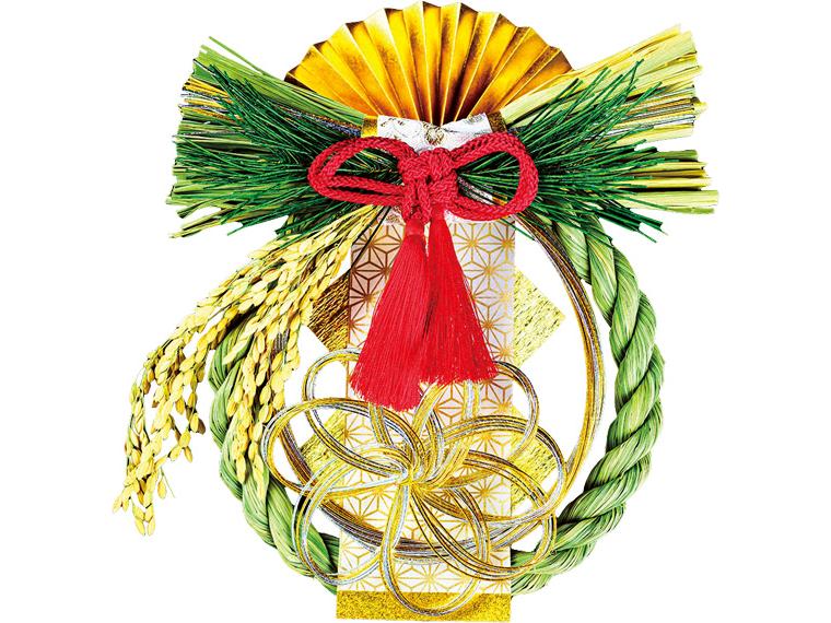 予約　越後魚沼飾り　菊月 1個