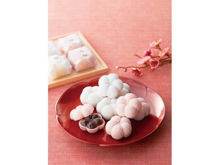 福梅（紅白） 8個（白・紅　各4個）