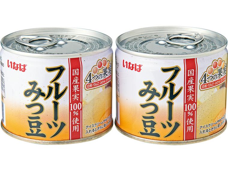 フルーツみつ豆缶 205g（固形量140g）×2